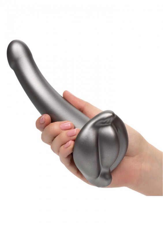 Regulowany strapon zakrzywione dildo stymulator punktu G dla lesbijek