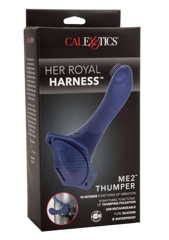 Elegancki Strapon wibrator dildo na pasku stymulator punku G 14 cm