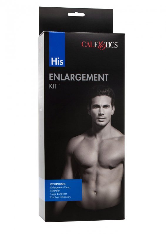 Zestaw pompka do penisa z akcesoriami His Enlargement Kit