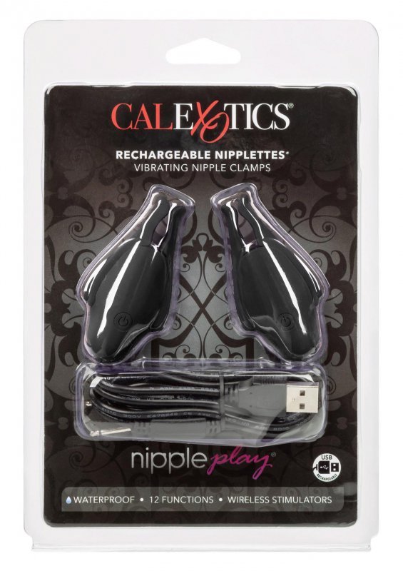 Rechargeable nipplettes