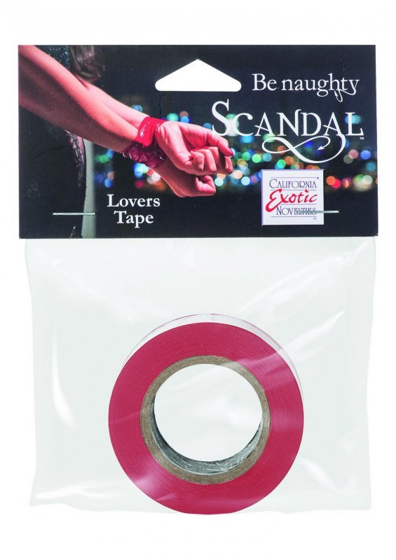 Wiązania Scandal Lovers Tape Red