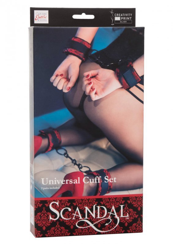 Kajdanki Scandal Universal Cuff Set