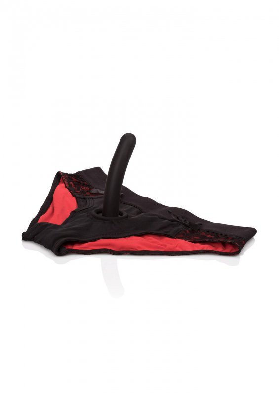 Eleganckie majki z dildem strap-on S/M