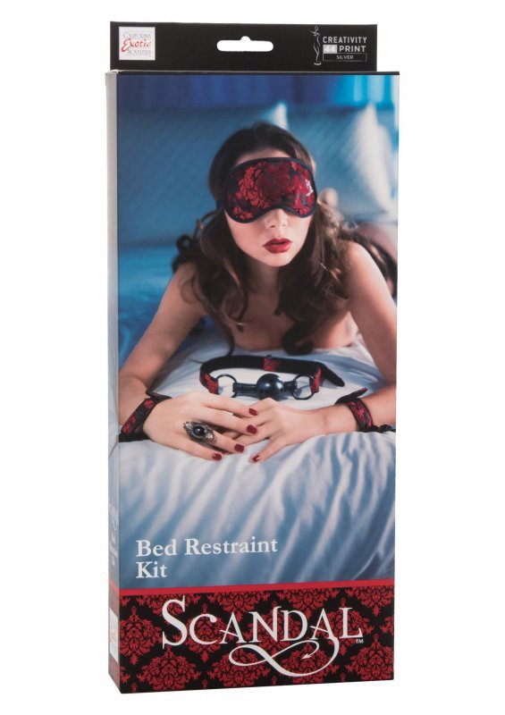 Zestaw Scandal Bed Restraint Kit