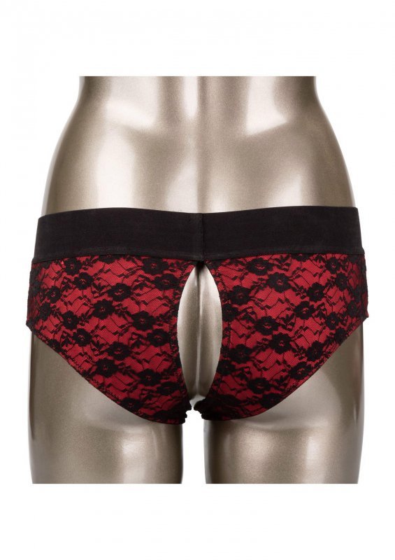 Strapon Scandal Crotchless Set S/M