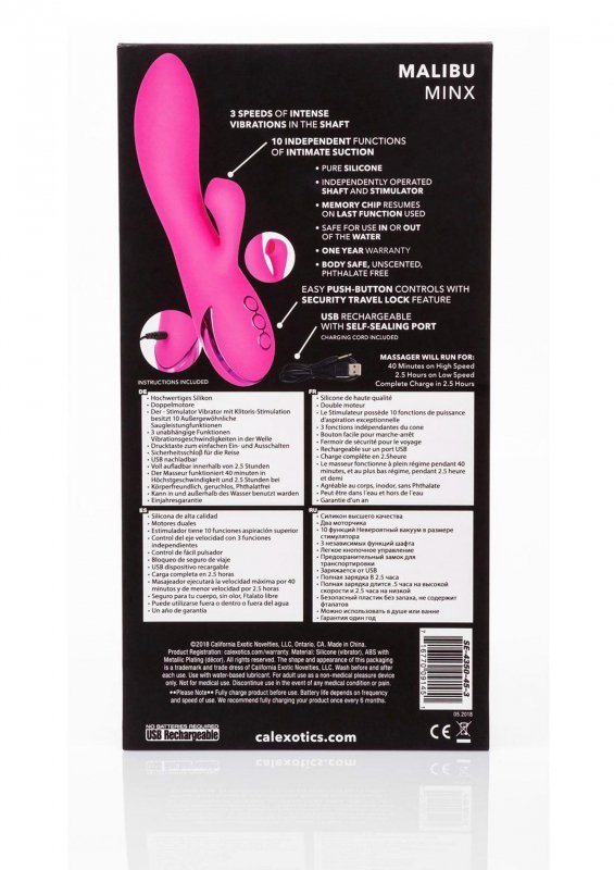 Wibrator Malibu Minx