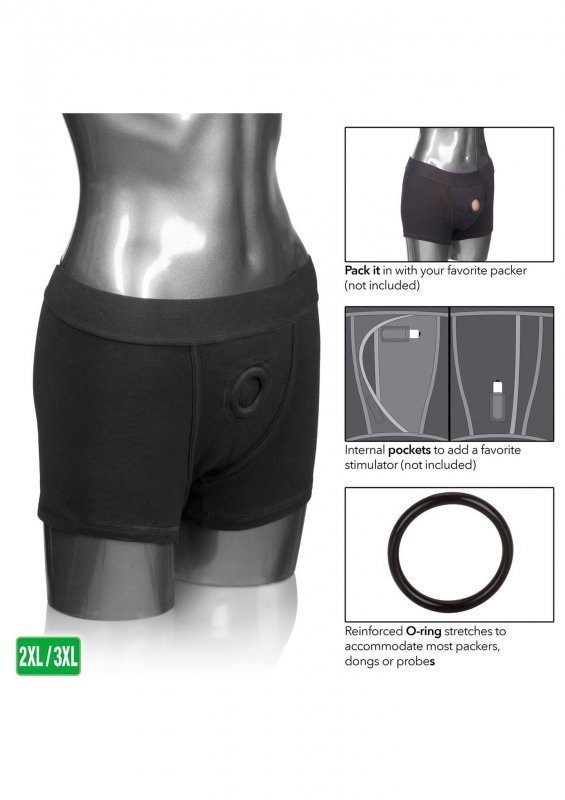 Strapon proteza Boxer Brief Harness