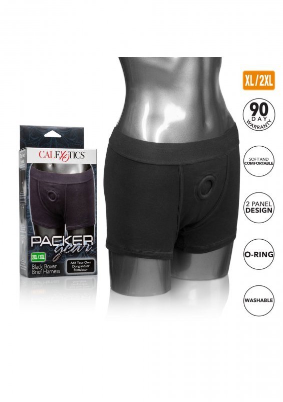 Strapon proteza Boxer Brief Harness