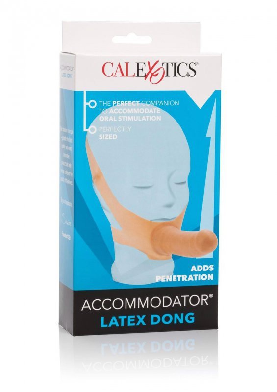 Knebel z dildo do ust The Accomodator