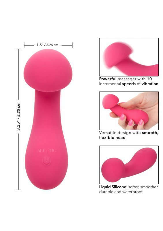 Wibrator grzybek sex masażer stymulator punktu g 