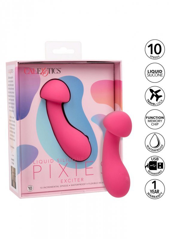 Wibrator grzybek sex masażer stymulator punktu g 