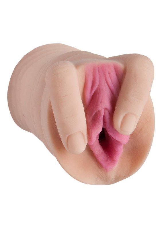 Masturbator jak prawdziwa cipka realistyczna pochwa