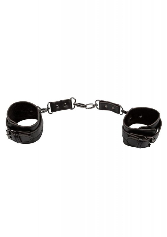 Kajdanki na nadgarstki BDSM Hand Cuffs Black