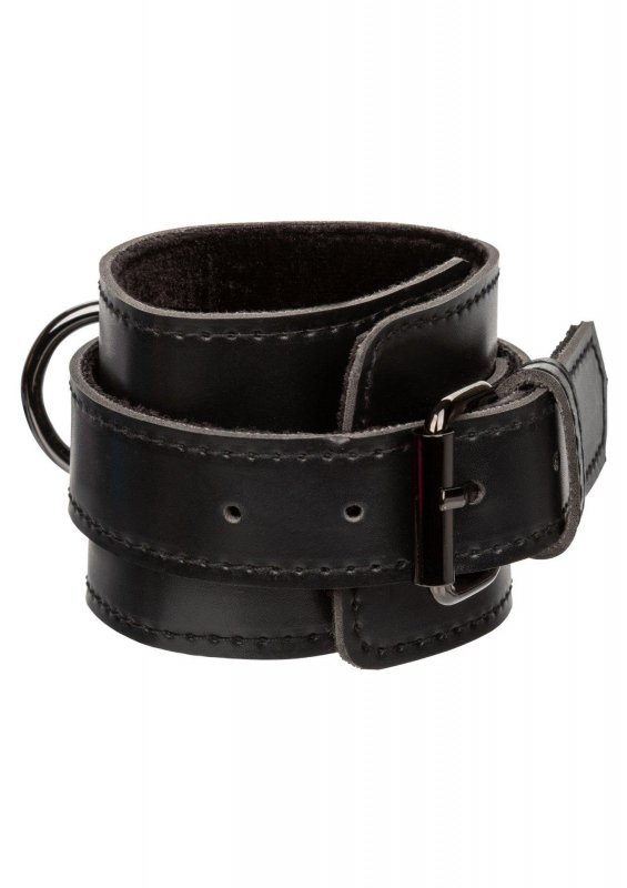 Kajdanki na kostki BDSM Ankle Cuffs Black