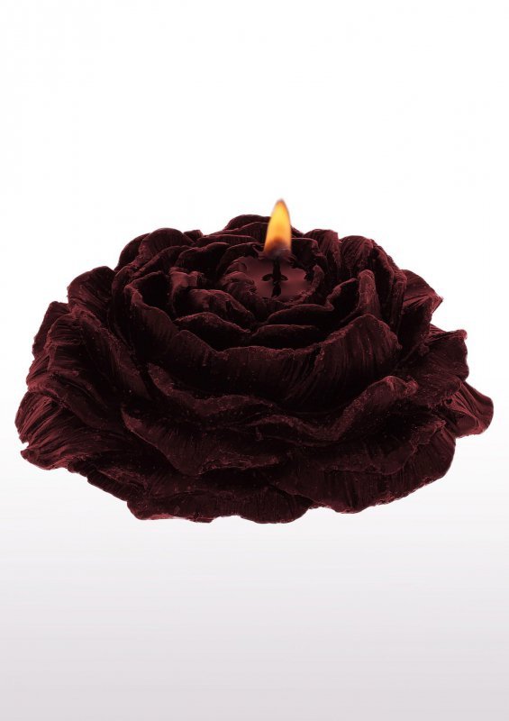 Rose japanese drip candle 2pcs