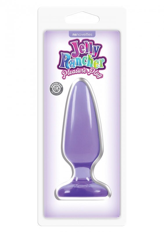 Stożkowy korek analny plug do anusa na przyssawce