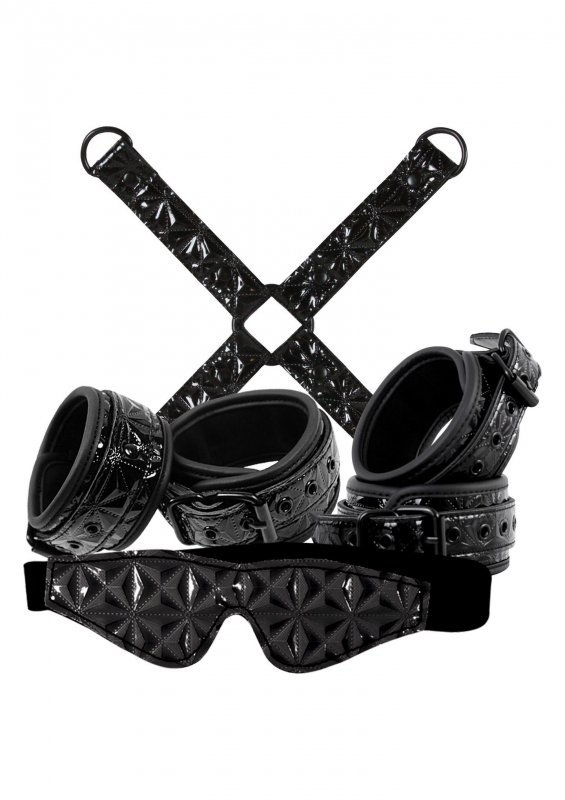 Zestaw Sinful bondage kit black