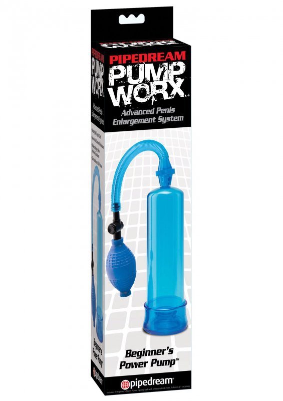 Pompka erekcyjna do penisa PW Beginners Power Pump 
