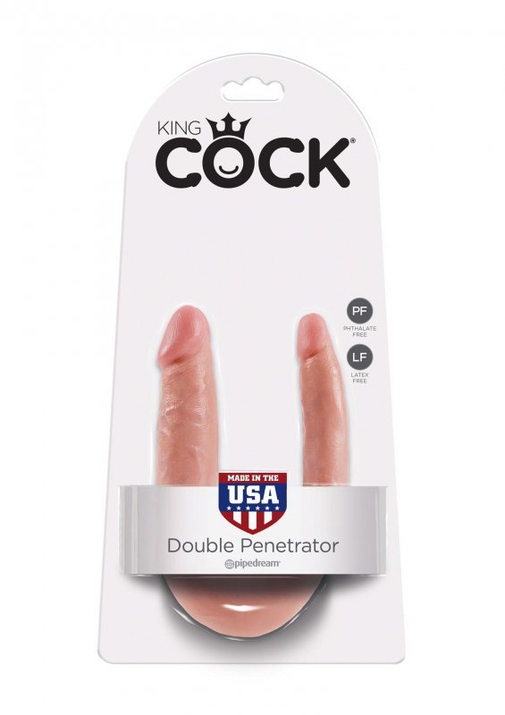 Dildo cock double trouble s flesh