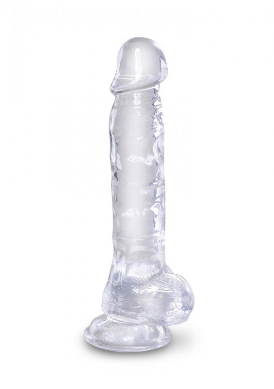 King cock 8 inch cock w balls