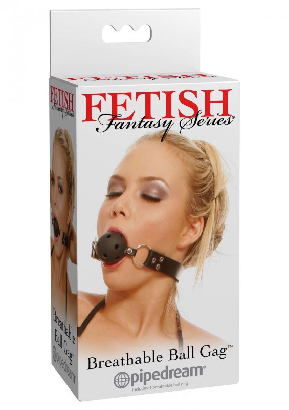Knebel kulka do ust FF Breathableball Gag