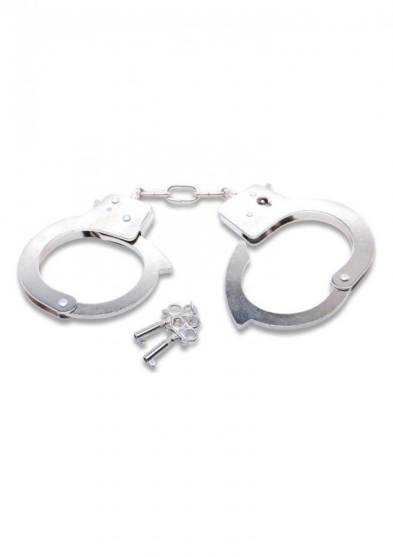 Kajdanki metalowe FF Official Handcuffs Metal