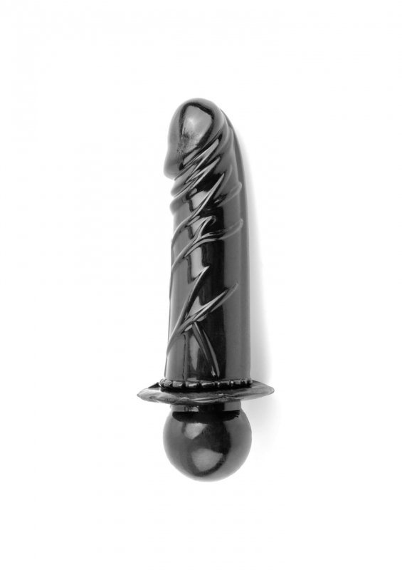 Knebel z dildo do ust FF Ball Gag With Dildo 