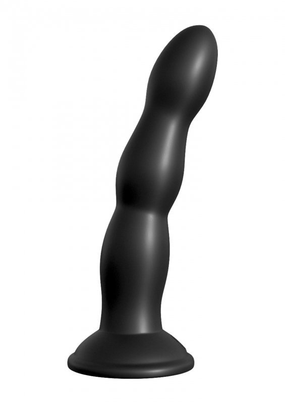 Wibrujący strap-on z uprzężą FF Vibrating Strap-on Set - Pink