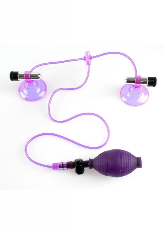 Pompki do piersi wibrujące FF Vibrating Nipple Pumps