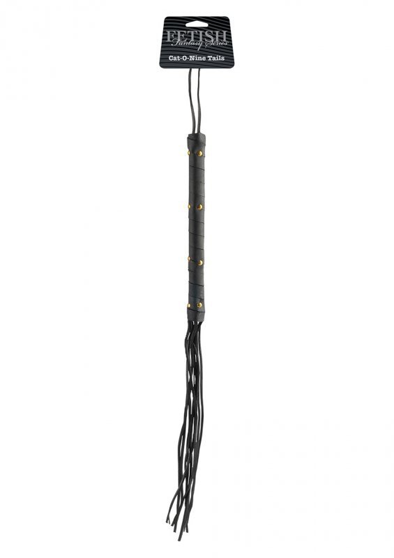 Skórzany pejcz FF Limited Edition Cat-o-nine Tails