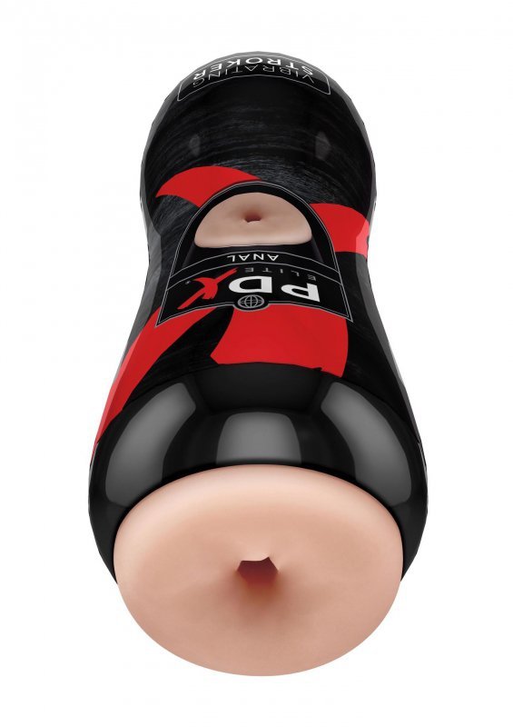 Analny masturbator pupa w tubie wibracje