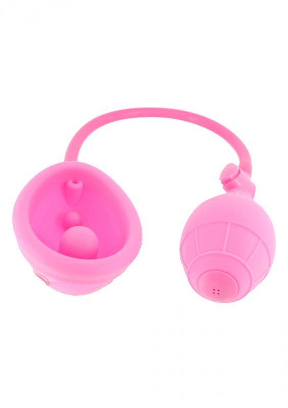 Różowa pompka do pochwy Vagina Pump
