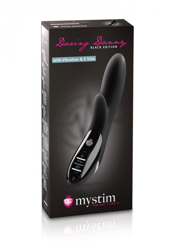 Wibrator Daring Danny eStim Vibrator