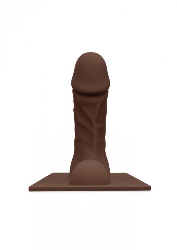 Nakładka na siedzisko erotyczne penis dildo Cowgirl Bronco Brown brązowy