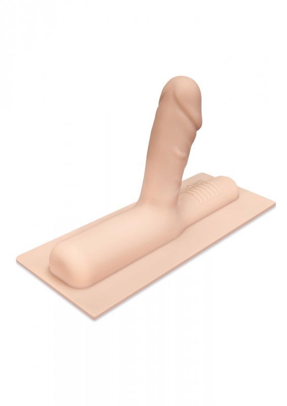Nakładka na siedzisko erotyczne penis dildo Cowgirl Bronco Light cielisty