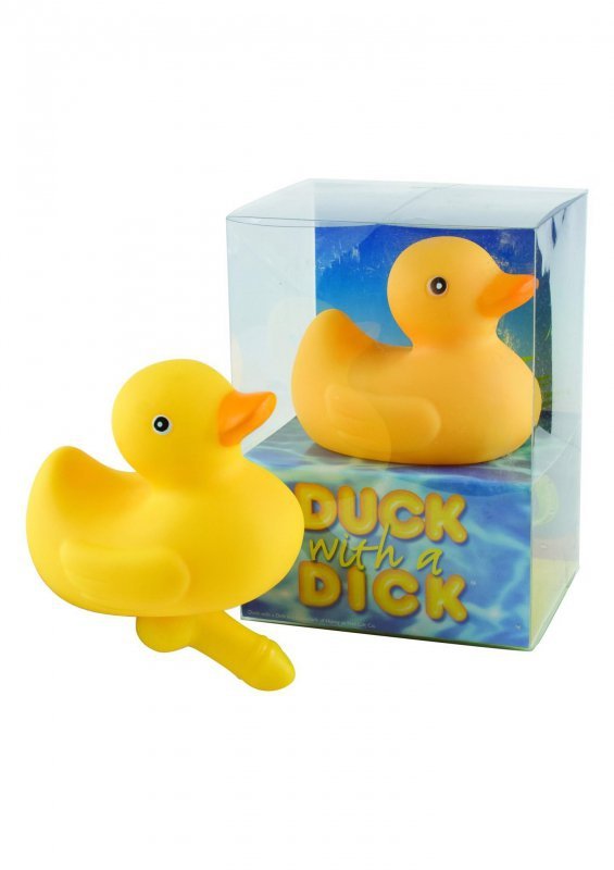 Zabawka Duck With A Dick