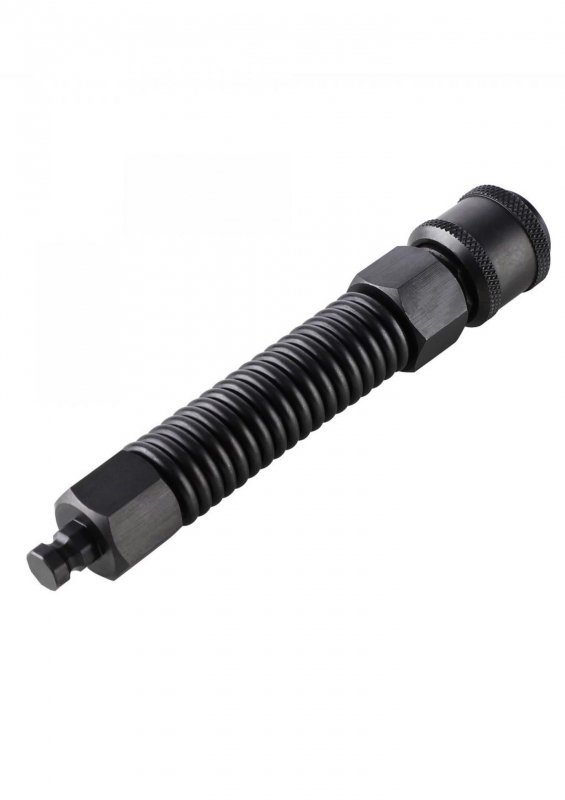 Adapter sprężyna do sex maszyny przedłużka Spring Connector czarny