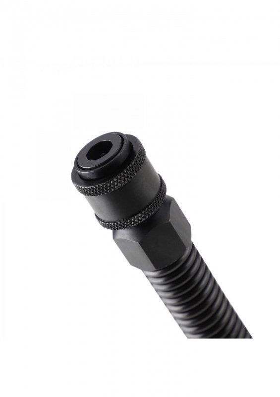 Adapter sprężyna do sex maszyny przedłużka Spring Connector czarny