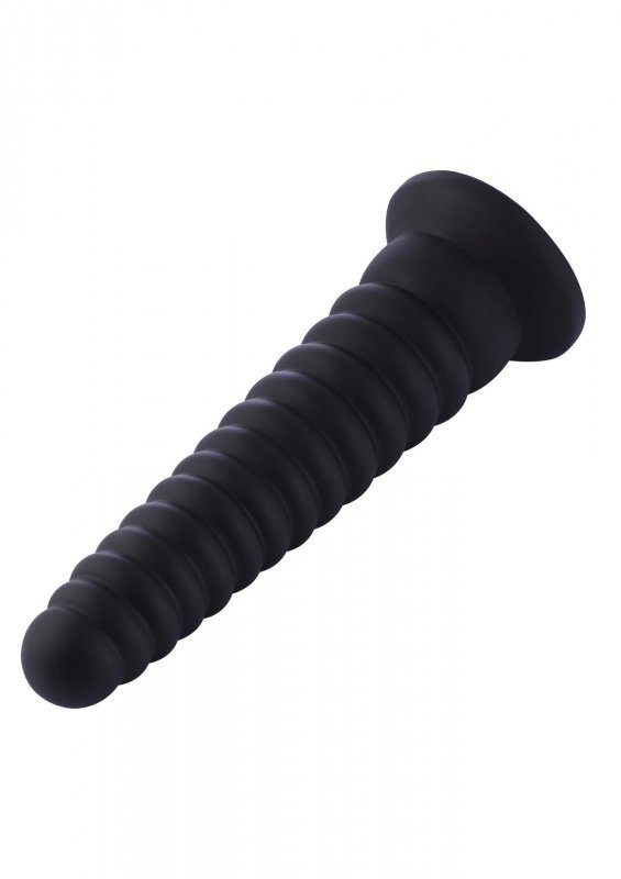 Penis do sex maszyny Hismith KlicLok Dildo 25 cm czarny