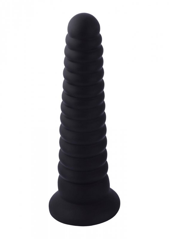 Penis do sex maszyny Hismith KlicLok Dildo 25 cm czarny