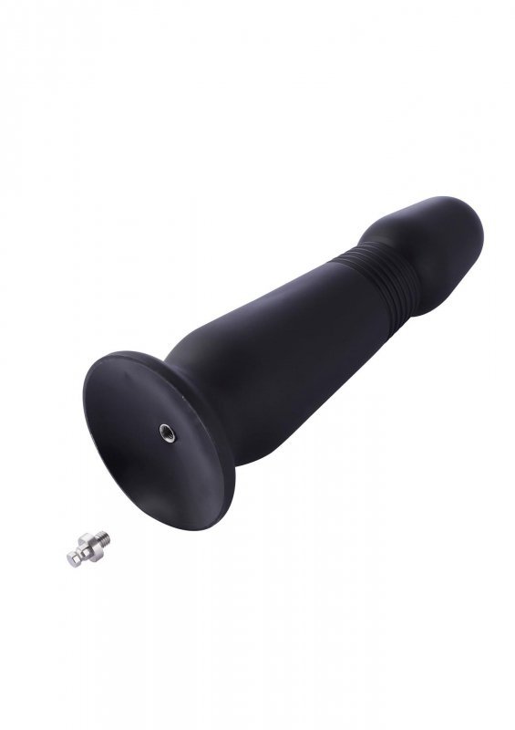 Penis do sex maszyny Hismith KlicLok Dildo 25 cm czarny