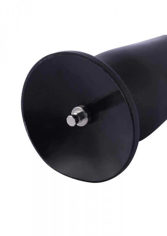 Penis do sex maszyny Hismith KlicLok Dildo 25 cm czarny
