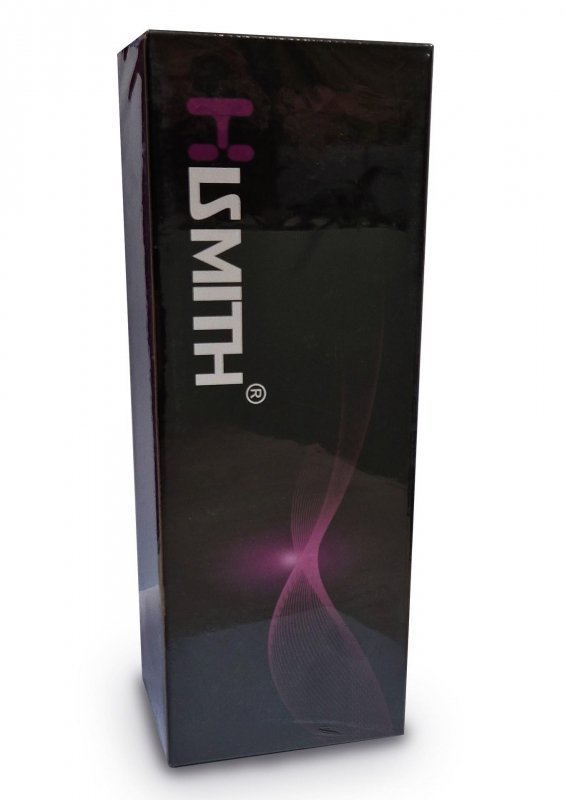Penis do sex maszyny Hismith KlicLok Dildo 25 cm czarny