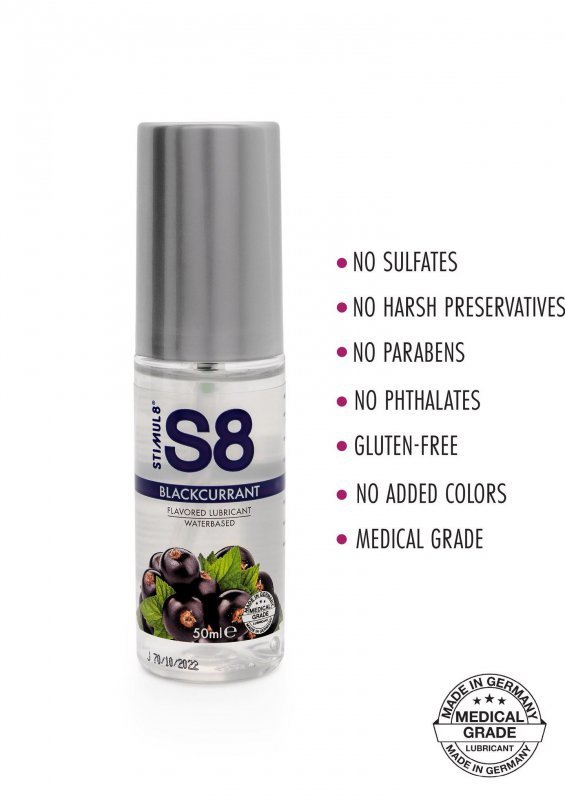 Żel S8 Flavored Lube 50ml