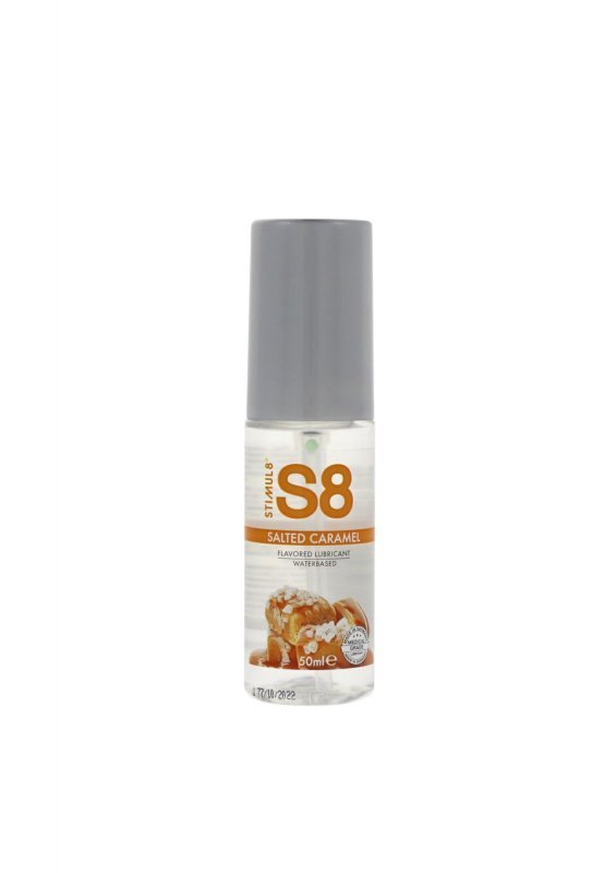 S8 lubrykant wodny o smaku słonego karmelu 50 ml