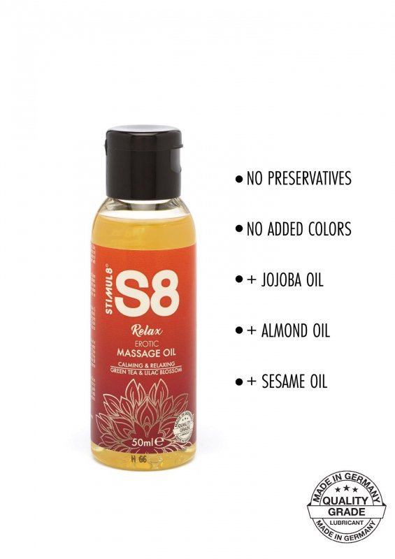 Olejek S8 Massage Oil 3x 50ml