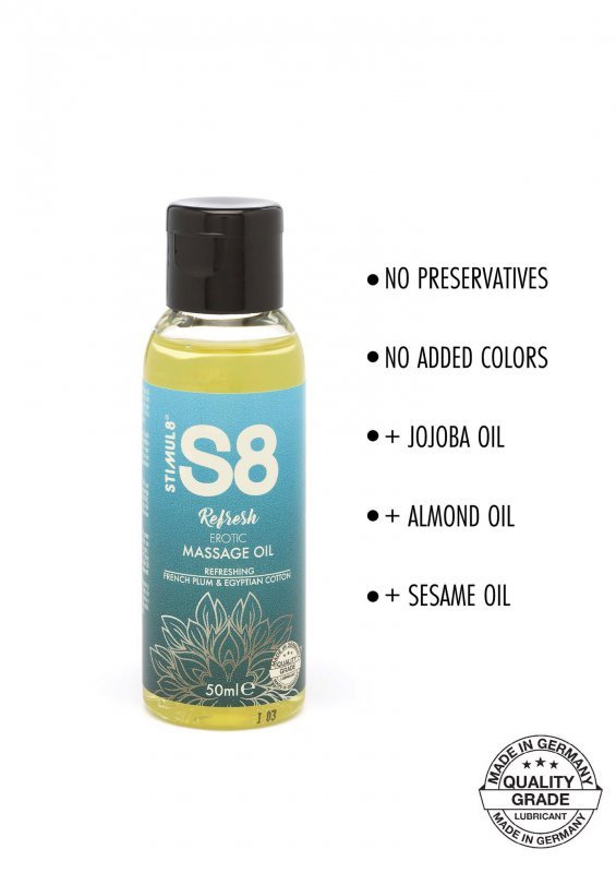 Olejek S8 Massage Oil 3x 50ml