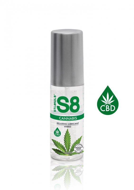 Żel S8 Cannabis Hybrid Lube 50ml