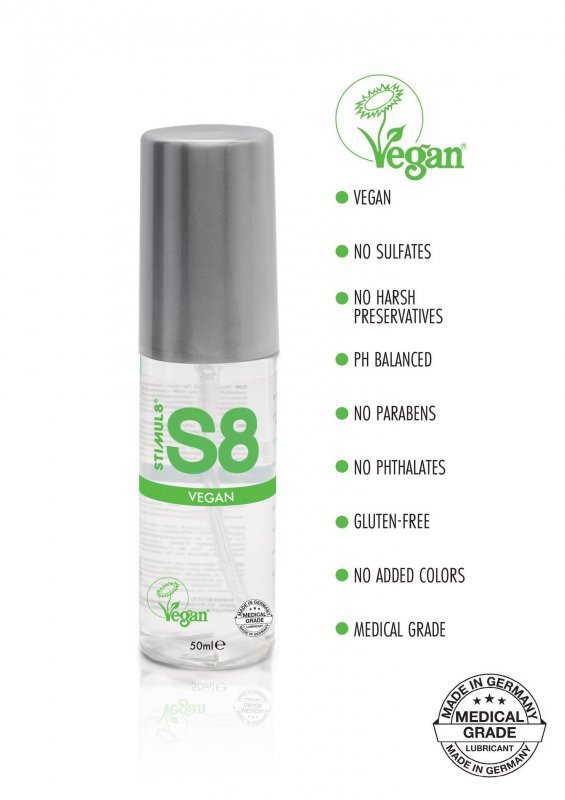 S8 Vegan WB Lube 50ml