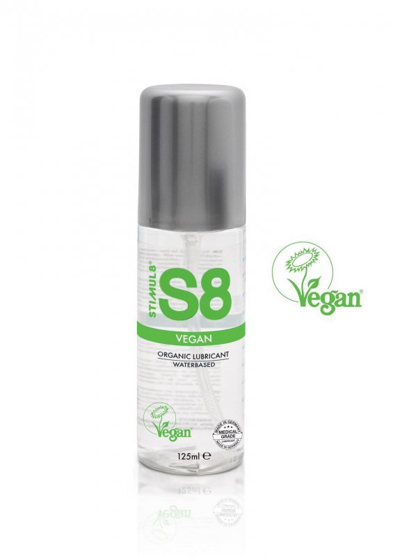 S8 Vegan WB Lube 125ml